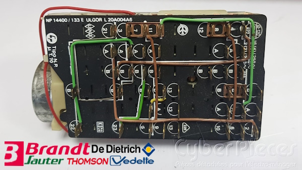 Programmateur NP4400 Fagor LA0671000