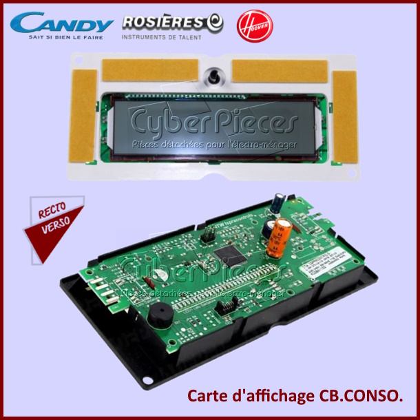 Carte électronique CB.CONSO. Candy 44004552