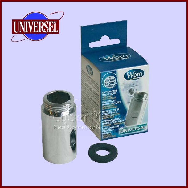 Détartrant magnétique WPRO - 480181700939 -  Pièces machine à laver