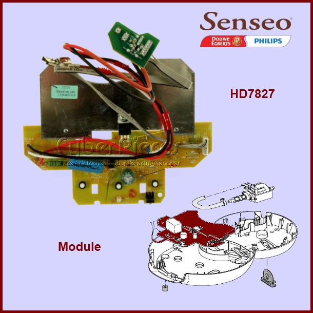 Module Carte Senseo - 422225947313 - Machine à dosettes