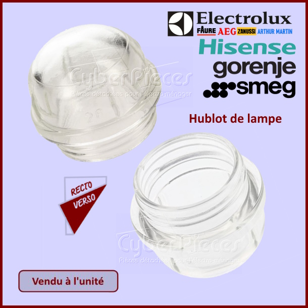 Hublot de lampe Electrolux 3879113904