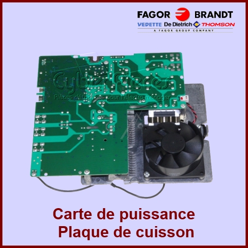 Carte électronique De Puissance Brandt AS0021113 - Pièces table de ...
