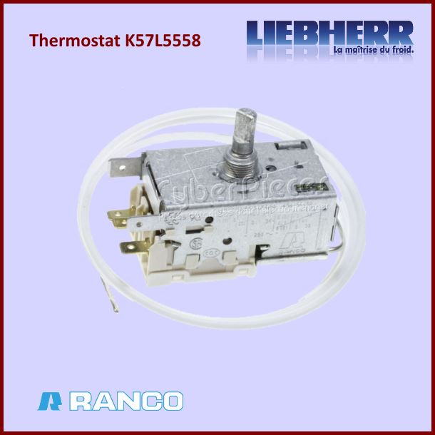 Thermostat K57L5558 Liebherr 6151800 - Pièces réfrigérateur & congé...