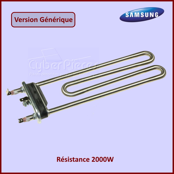 Résistance 2000W Adaptable Samsung DC47-00033B