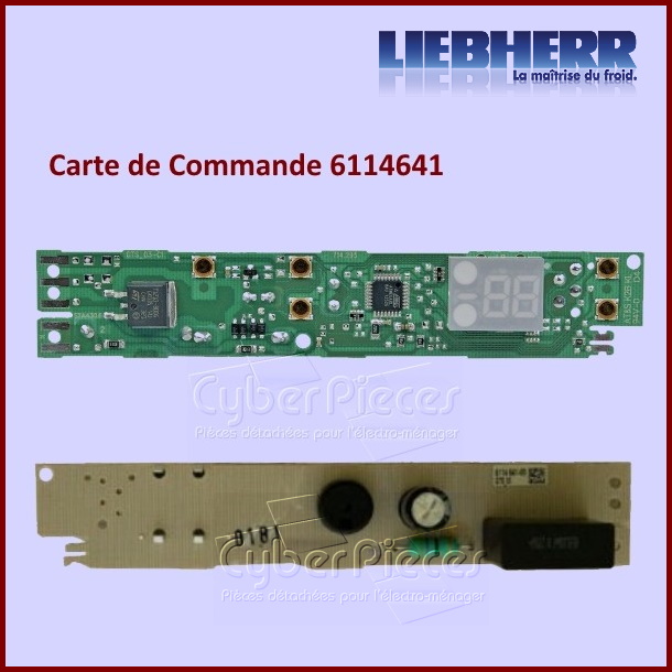 Carte Ã©lectronique de Commande 6114641 LIEBHERR - PiÃ¨ces rÃ©frigÃ©rat...