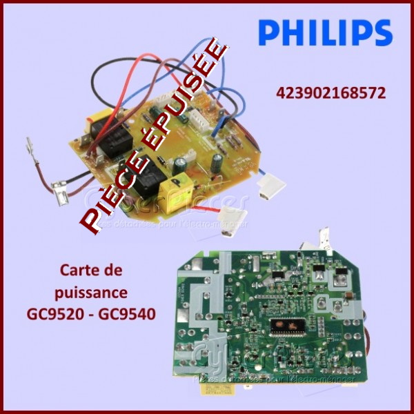Carte de puissance Philips 423902168572 - Pièces fer