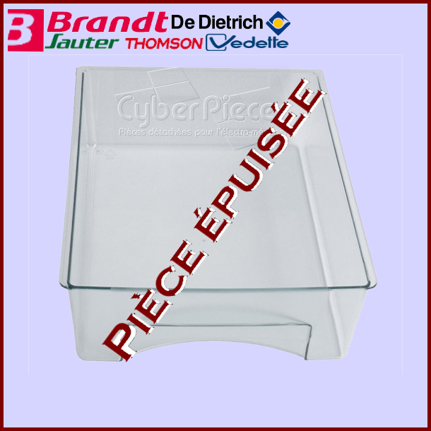 Bac Ã  lÃ©gumes 48X8400 - PiÃ¨ces rÃ©frigÃ©rateur & congÃ©lateur