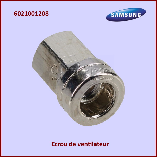 Ecrou de ventilateur Samsung 6021001208