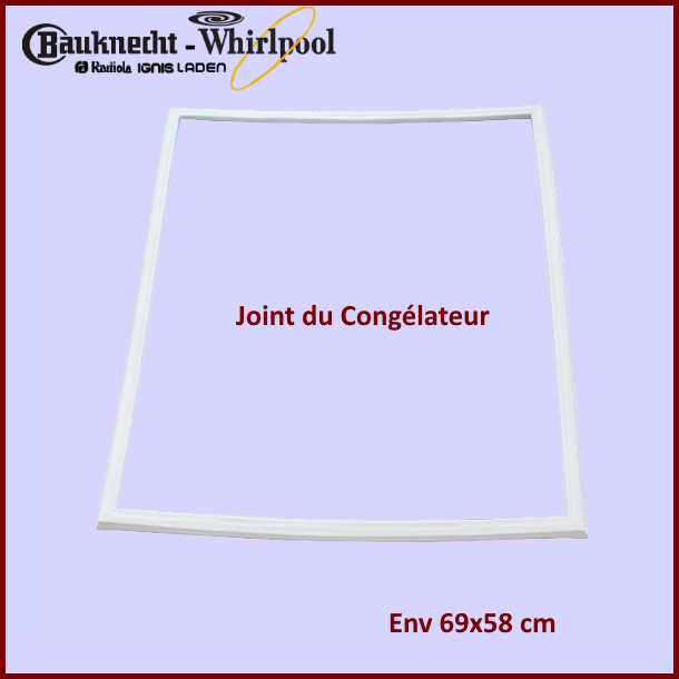 Joint De Congélateur 481946818051  69,5 x 56,5 cm