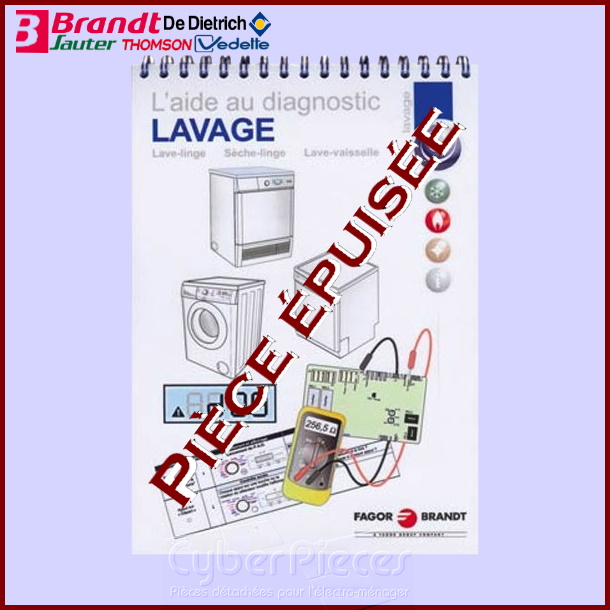 Aide Au Diagnostique Lavage -  Pièces machine à laver