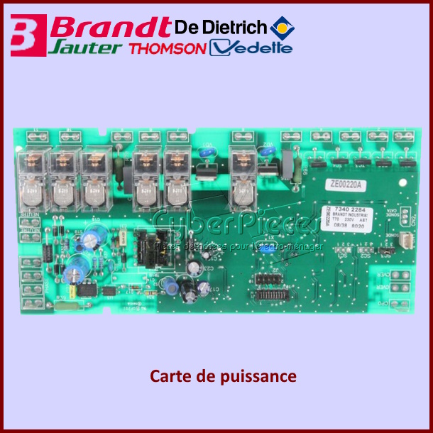Carte électronique Brandt 71X4594
