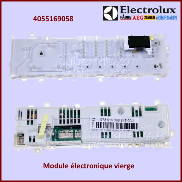 Carte Electronique Electrolux 4055169058 Ã  configurer par nos soins...