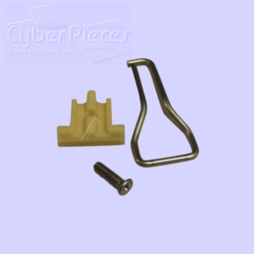 Kit crochet de fermeture Indesit C00085024 - Pièces lave-vaisselle