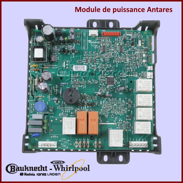 Carte électronique Antares Whirlpool 481010648200