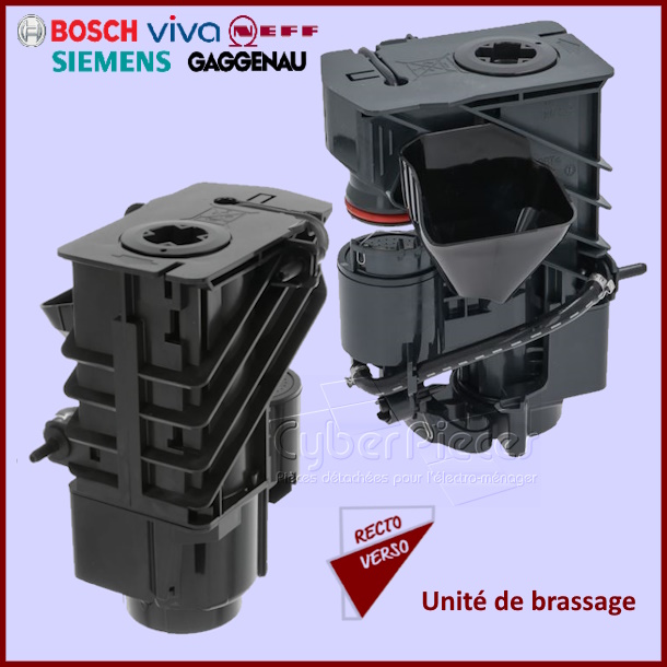 Bloc de passage du café machine à expresso Bosch 11043543