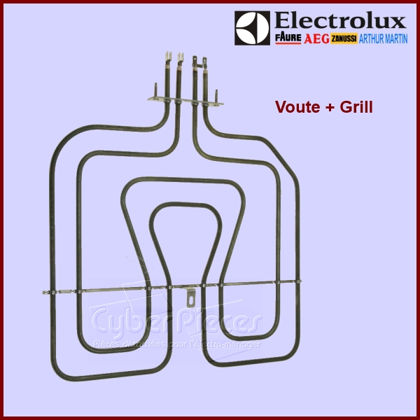 Résistance de voûte / Grill 3970121012 - Pièces four