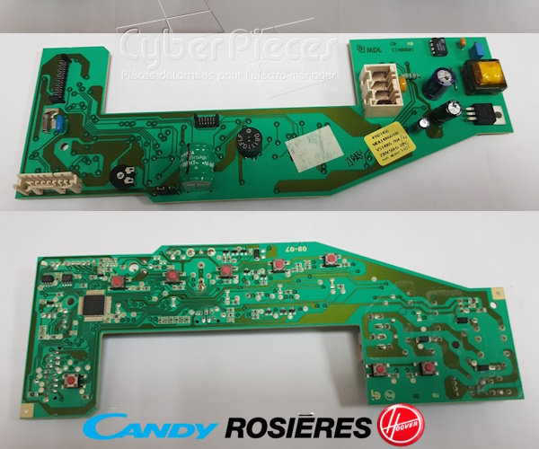 Carte électronique Candy 49010315