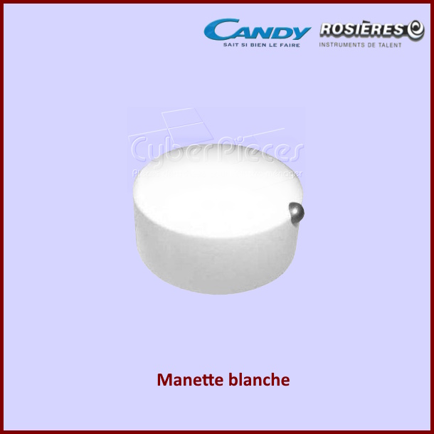 Manette blanche Candy 93784167
