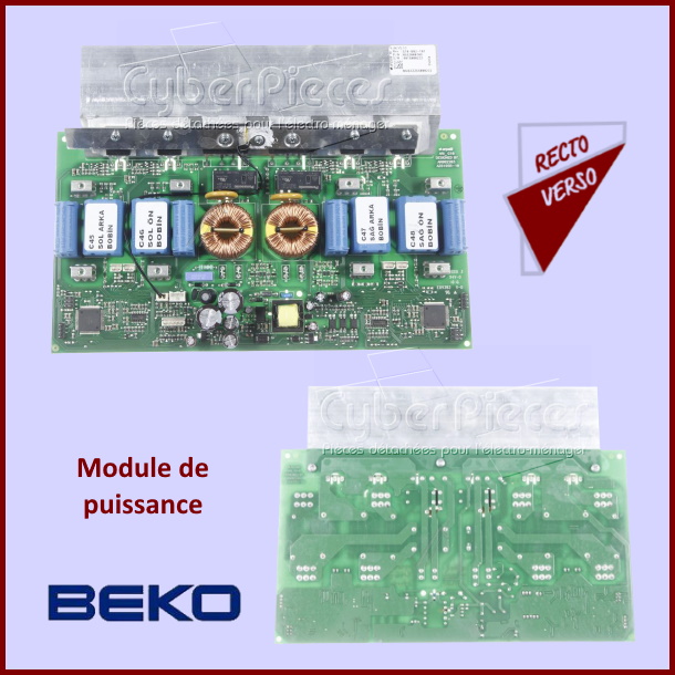 Module de puissance Beko 662000108
