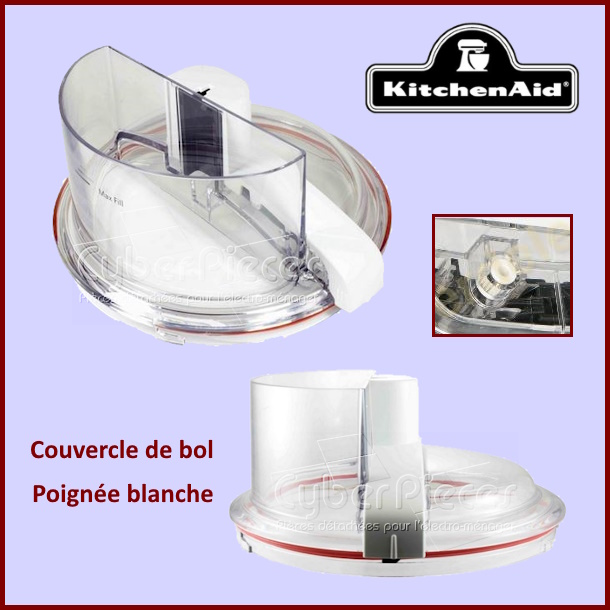 Couvercle de bol Kitchenaid KFP1333 et 5KFP1335