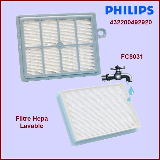 Filtre Hepa FC8031 - 432200492920 - Pièces aspirateur
