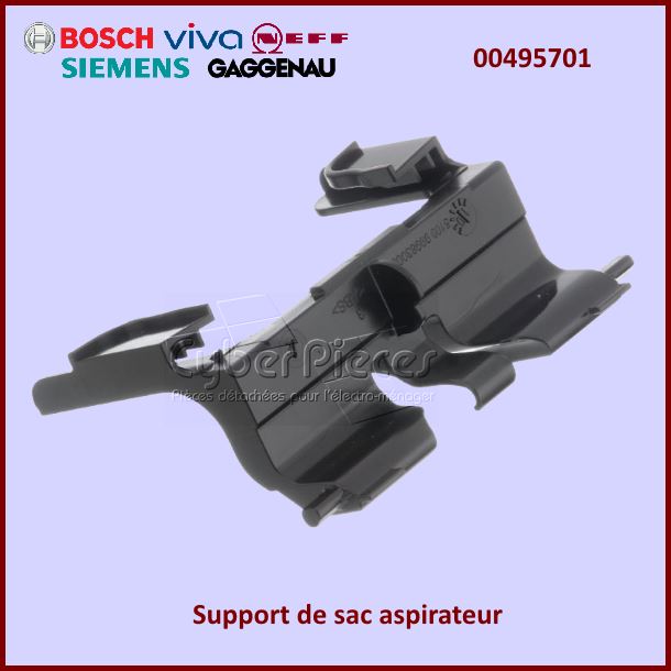 Support pour Sac Aspirateur Bosch 00495701 - Pièces aspirateur