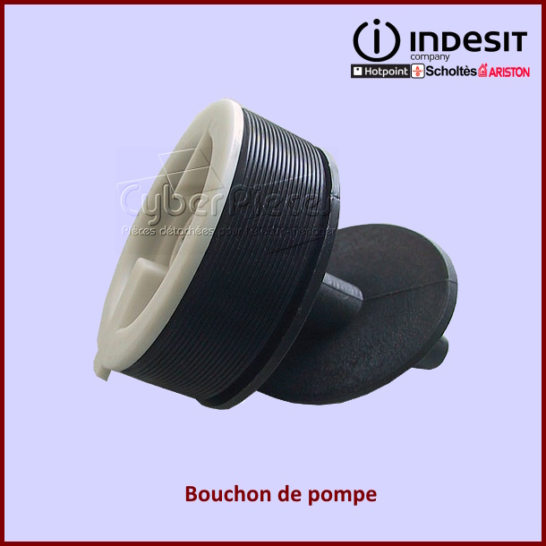 Bouchon de pompe Indesit C00103447
