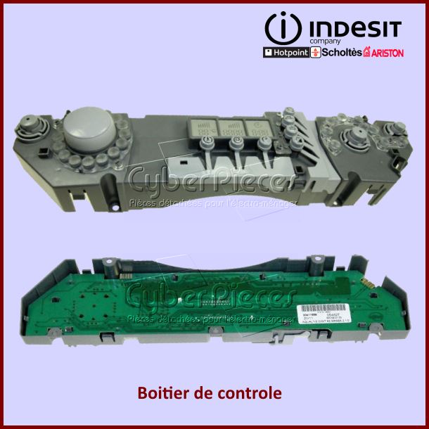 Boite De Controle Digital 62l Aqual Rohs C00141039 -  Pièces machin...