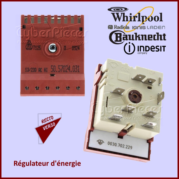 RÃ©gulateur d'Ã©nergie Whirlpool 481927328381