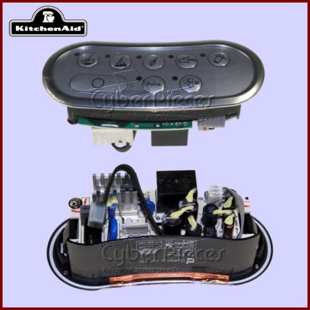 Carte électronique Kitchenaid W10291857 - Pièces blender