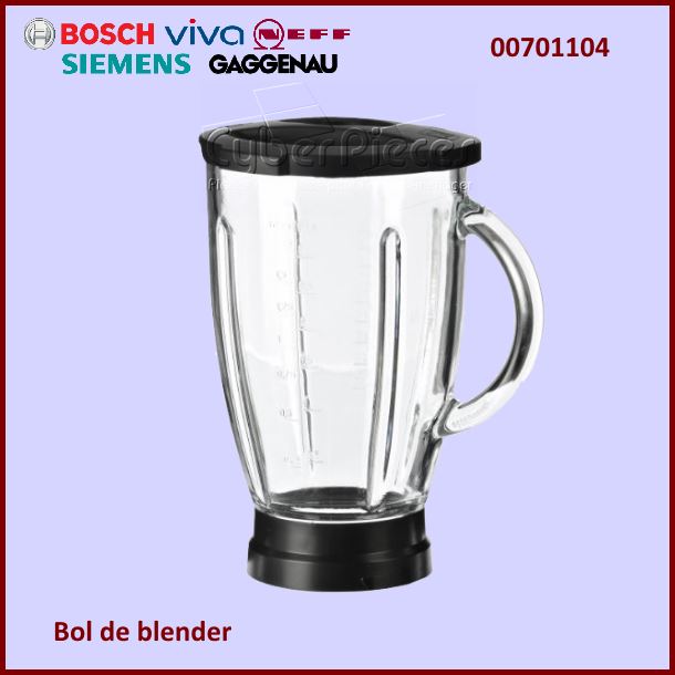 Bol avec couvercle Blender Bosch 00701104 - Pièces robots ménagers