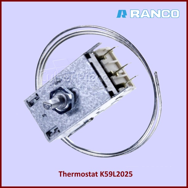 Thermostat Ranco K59L2025 - Pièces réfrigérateur & congélateur
