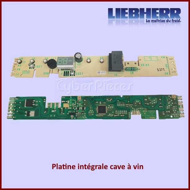 Platine intÃ©grale cave Ã  vin Liebherr 6114329