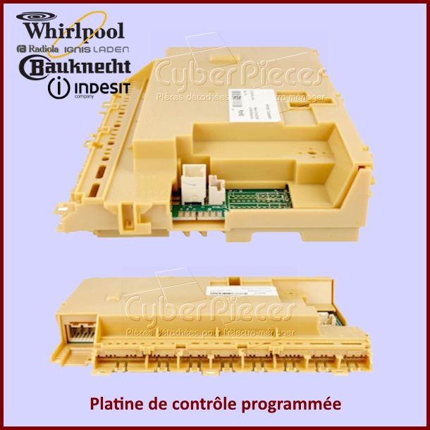 Platine de contrÃ´le ESAM BASIC ODRA Whirlpool 481010643052