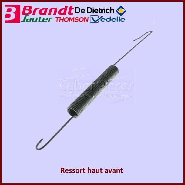 Ressort haut avant suspension WT5961200