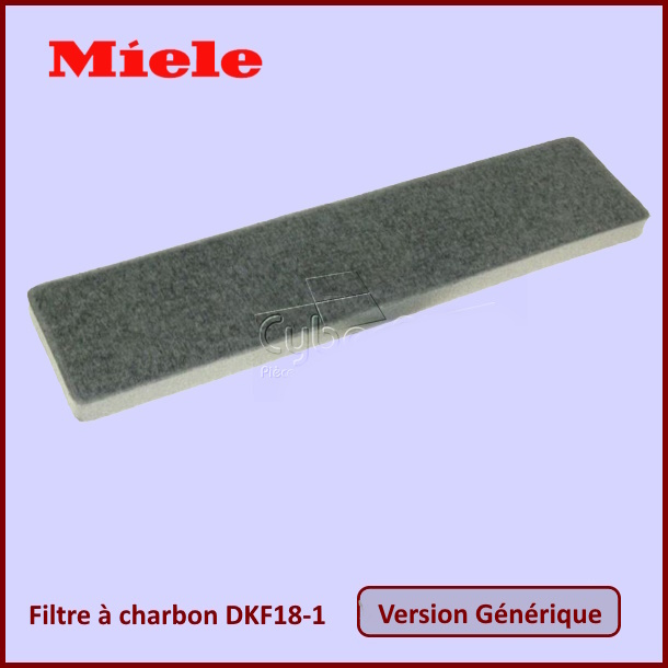 Filtre à charbon DKF18-1 Miele 9162160