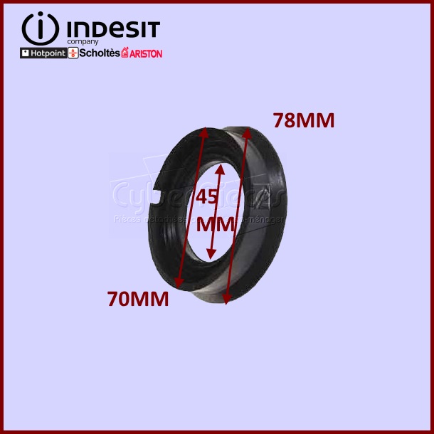 Joint Cyclame d'axe C00019718 -  PiÃ¨ces machine Ã  laver