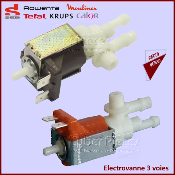 Electrovanne 3 voies centrale vapeur Seb CS00098094