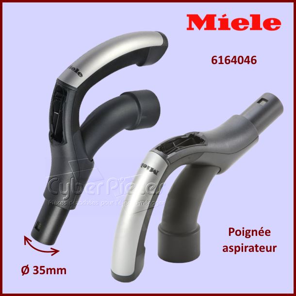 Poignée d'aspirateur Miele 6164046 - Pièces aspirateur