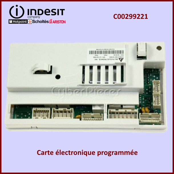 Carte Ã©lectronique Indesit C00299221