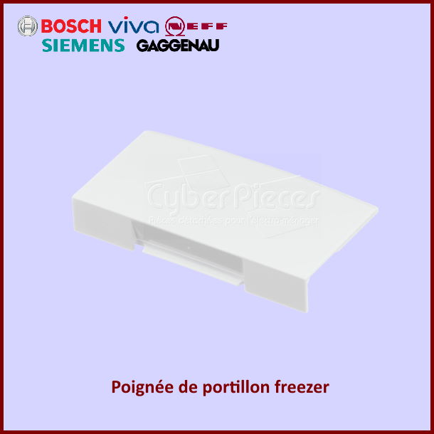 Poignée freezer Bosch 00602643 - Pièces réfrigérateur & congélateur