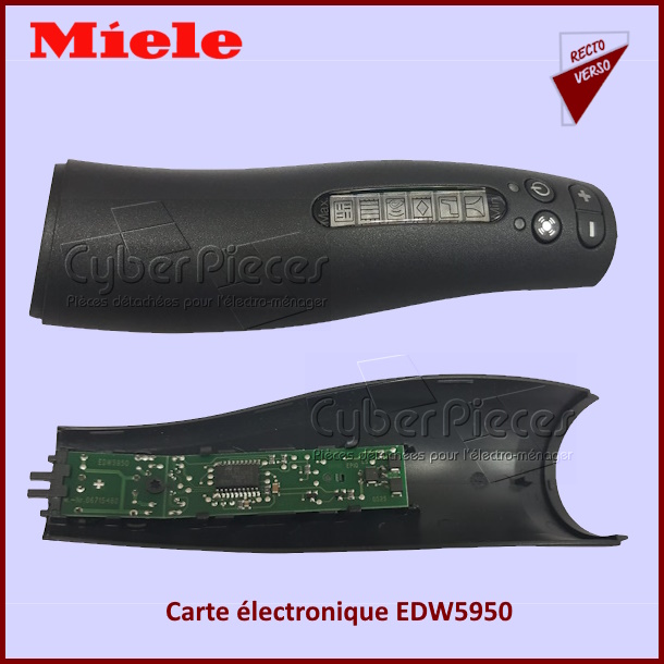 Carte électronique EDW5950 Miele 06716330