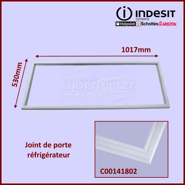 Joint de porte Réfrigérateur Indesit C00141802