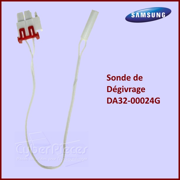 Sonde de dégivrage 30cm DA32-00024G Samsung - Pièces réfrigérateur ...