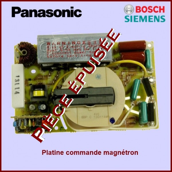 Carte électronique commande magnétron 00482202 - Pièces Micro-ondes