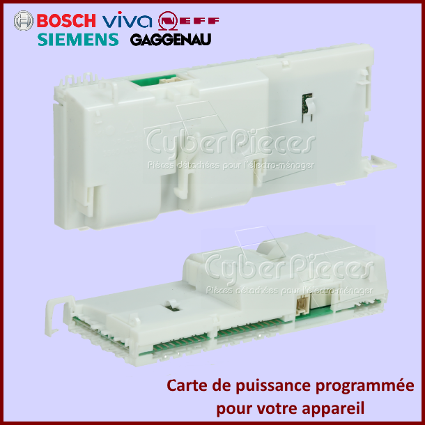 Carte Ã©lectronique de Commande Bosch 00644218 - PiÃ¨ces lave-vaisselle