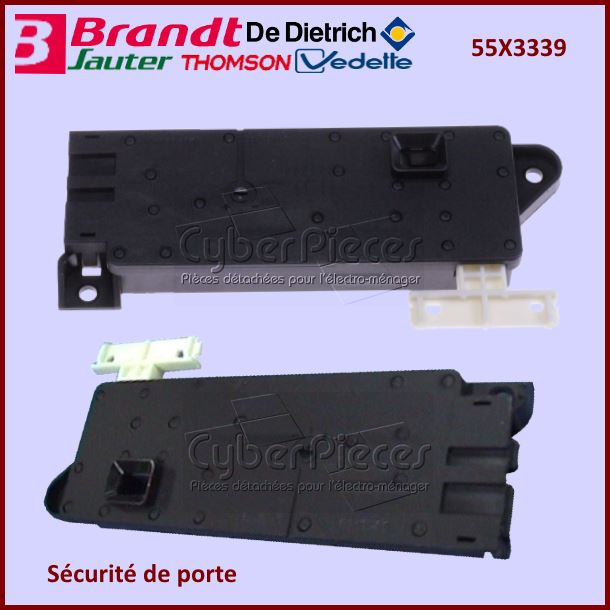 Sécurité de porte 4 Cosses BRANDT 55X3339***épuisé*** -  Pièces mac...