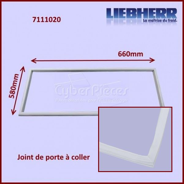 Joint de porte 660X580mm Liebherr 7111020