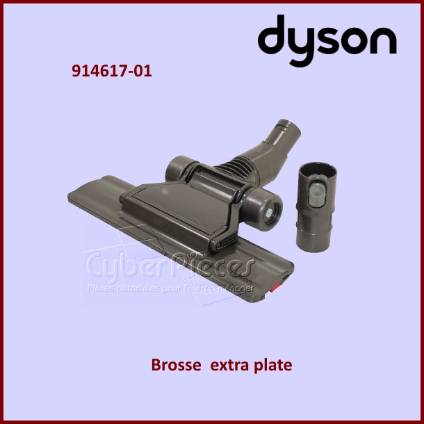 Brosse Extra Plate DYSON 91461701 - PiÃ¨ces aspirateur