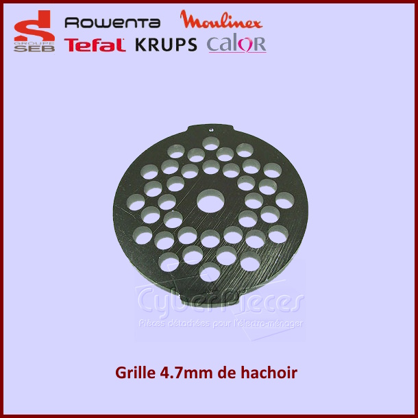 Grille 4.7mm de hachoir Seb SS-192246